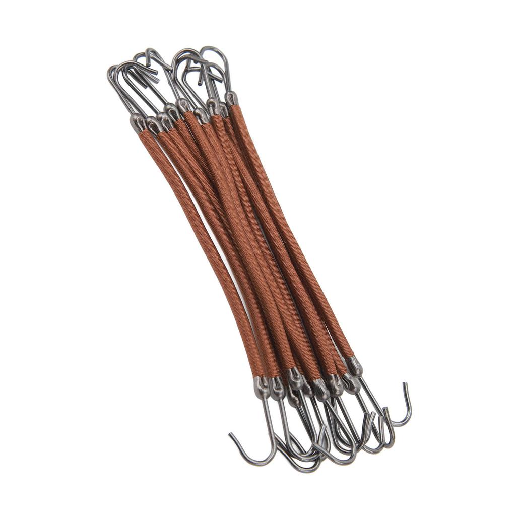 10 Stück Pferdeschwanzhalter Haken Damen Mädchen Flexibles Elastisches Haarband Haken Styling Werkzeug für Verabredungen