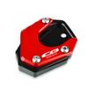 New Motorcycle Side Stand Enlarge Plate Kickstand Extension FOR HONDA CB 650R 650 R CB650R Neo Sports Cafe - 