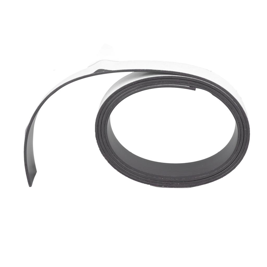 10m Magnetic Tape Roll Soft Self Adhesive Easy Cut Magnetic Strip for Handicrafts DIY Projects