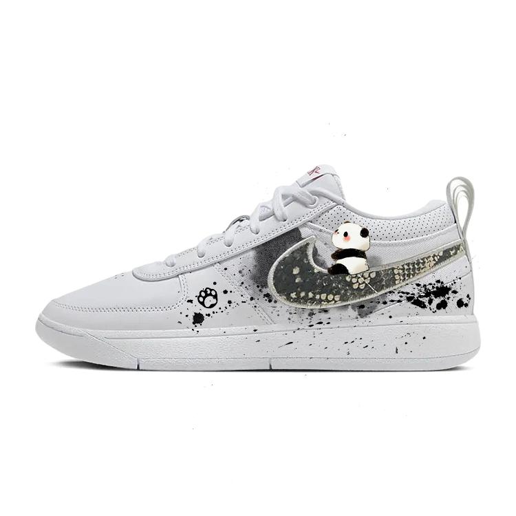 

Nike Book 1 Slip Resistant Coverage Low top Basketball Shoes Men s White FJ4250-101(Team181-) 44