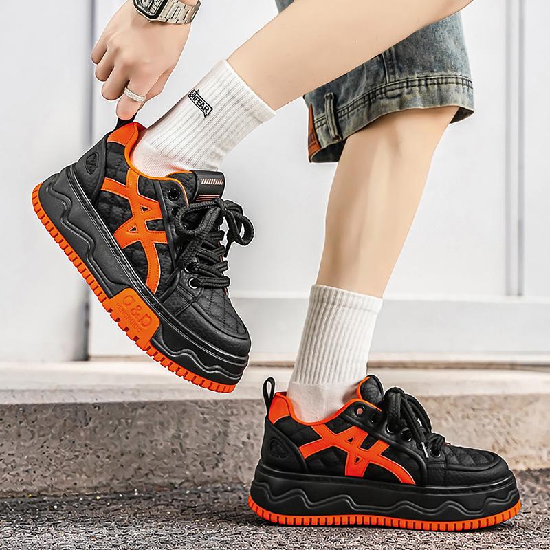 Zapatillas Deportivas Casuales para Hombre Cuatro Estaciones Moda Skateboarding Estudiantes Cómodas Zapatos Transpirables Suela Suave Tendencia Niños