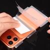 Weiche TPU-Bildschirmschutzfolien Rückseitenfolien für IPhone 17 Pro Max 17Air 17Pro Seitenrahmen+Rückseiten-Schutzaufkleber Rand Hydrogel-Folie