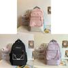 School Backpack For Girls And Boys Nylon Multicompartment With Padded Straps For Students