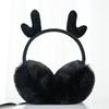 Internet-Berühmtheit Geweih, Ohrenschützer, Ohrenwärmer, warme Damenohren, warme Ohrenabdeckungen, süße Ohrtaschen, Winter-Ohrenabdeckungen für Erwachsene