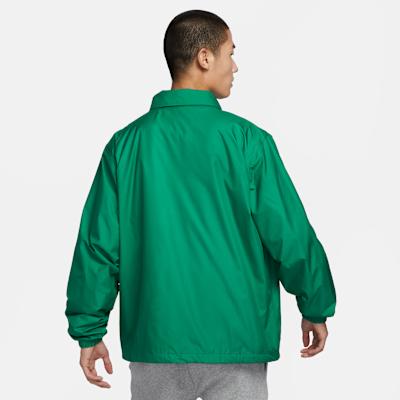 Nike Club Jackets & Coats Men's Peacock Green
