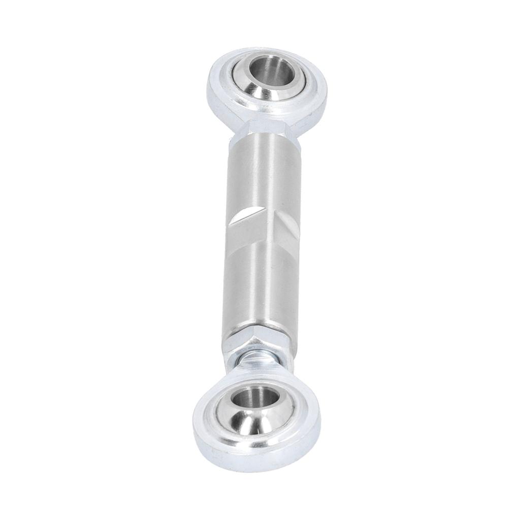 2 1/2in Adjustable Tensioning Rod Stainless Steel Alternator Bracket Fit for SBC BBC 350 454 Engine