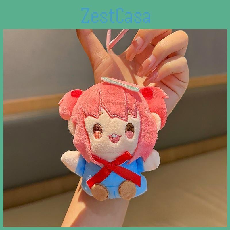 Characters Plush Cartoon Keychain Stuffed Doll Pendant Backpack Gift Decoration