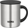 Thermos Vacuum Insulated Mug, 280ml, Stainless Steel, JDG-280 S