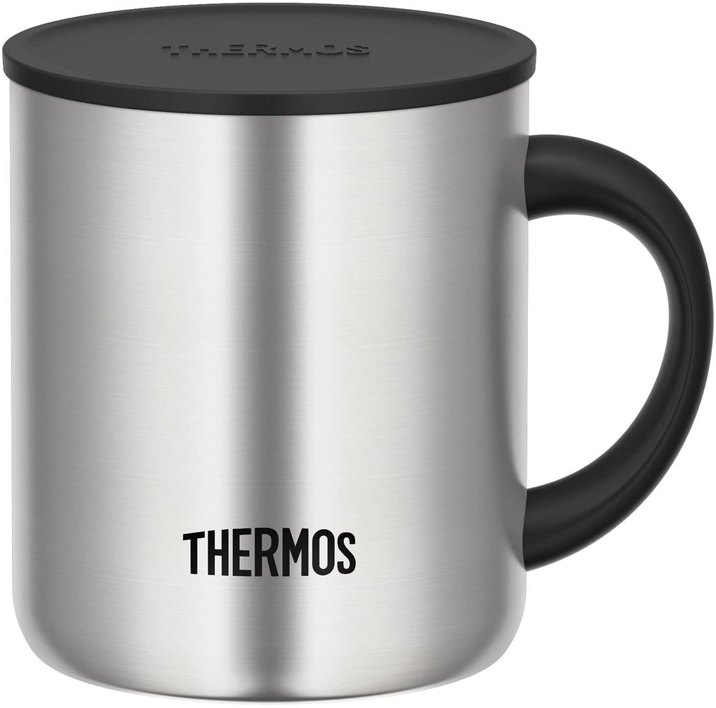 Thermos Vacuum Insulated Mug, 280ml, Stainless Steel, JDG-280 S