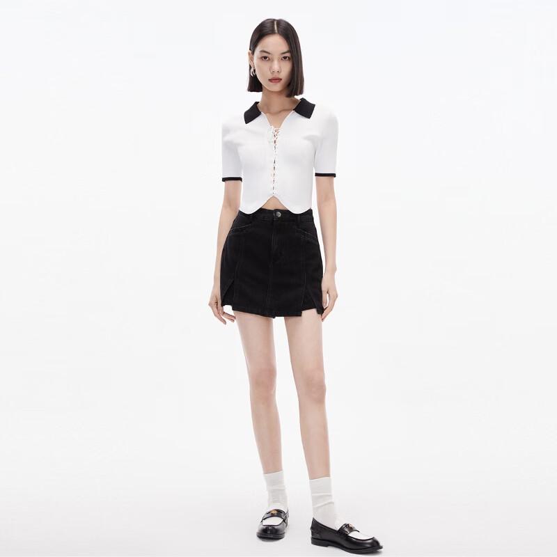 VERO MODA Women's 2024 Spring/Summer Slim Fit Knit Top