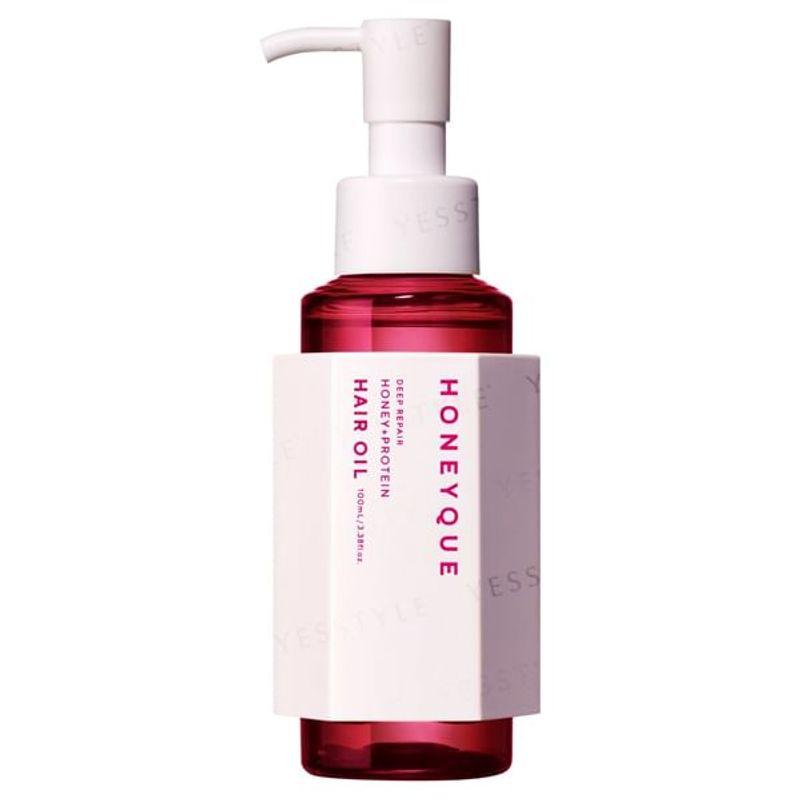 BOTTLE WORKS - Honeyque Deep Repair Honey + Protein Hair Oil Extra Moist