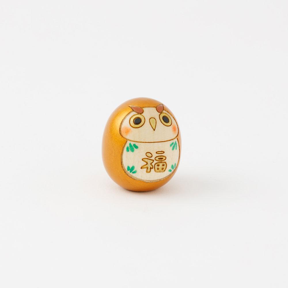 Owlgoodsinteriorornamentcutedarumafortunegood Luckeggkokeshilucky Itemowlfortunegoldowlscreech Owlfortune Basketno Hardshipdarumaluckypresentgifthome