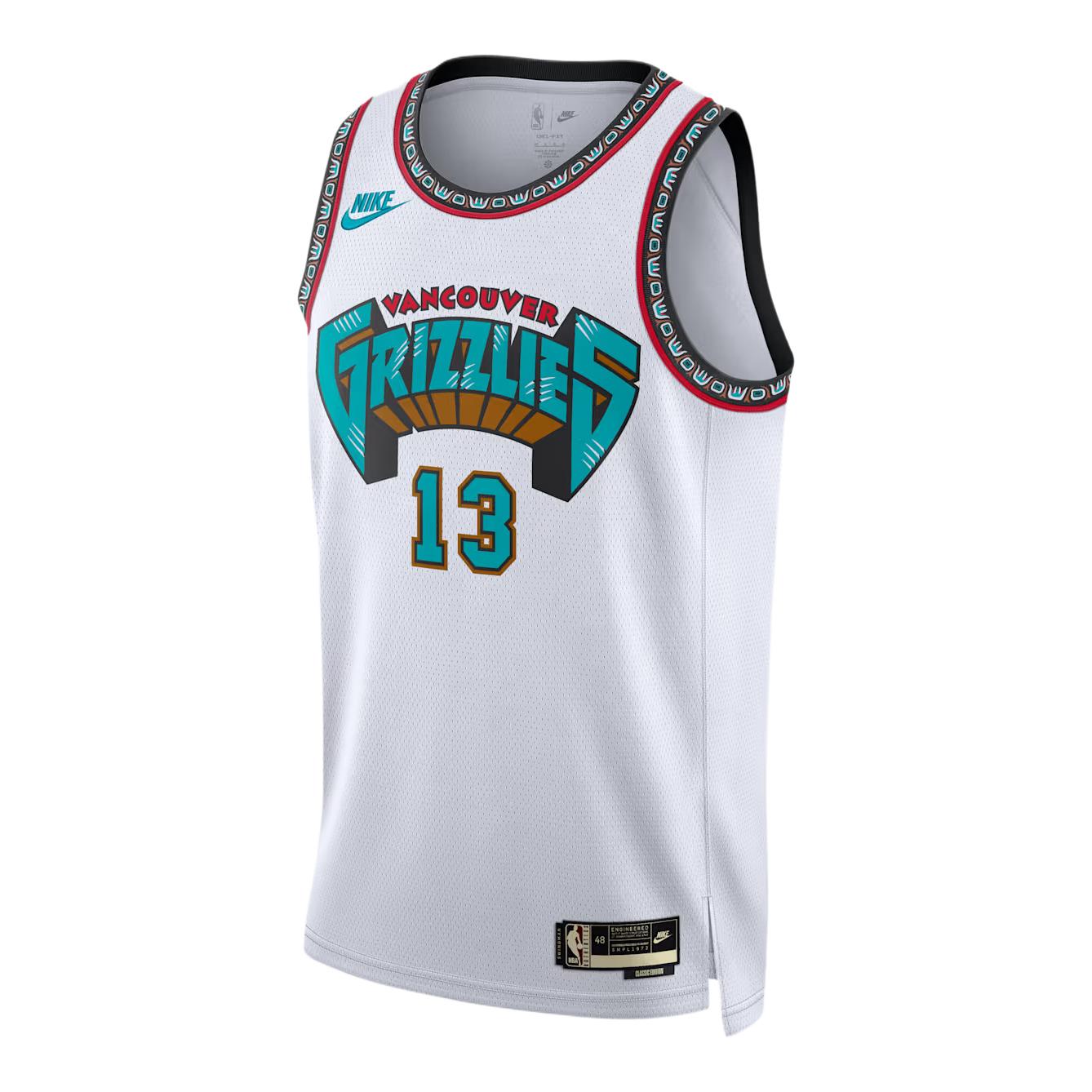 Nike Dri Fit Basketball Jersey Fan Edition Men s FQ4690-102 S