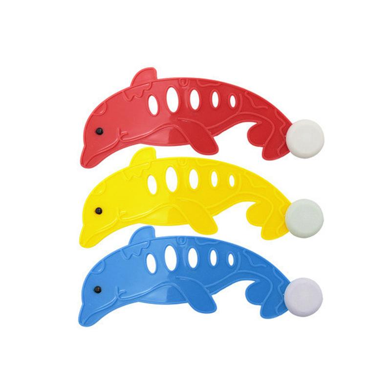 Kinder Tauchspielzeug Poolzubehör Farbiger Kunststoff Sommer Wasserspielgerät Outdoor-Sportarten Schwimmbad Dekoration TMZ