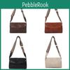 Stylish Vintage Shoulder Bag For Ladies Small Square Shape With Hidden Zipper Pocket