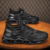CYYTL Summer Shoes For Men Mesh Sneakers Casual Breathable Sports Outdoor Tennis Running Designer Hiking Platform Loafers Luxury