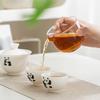 Shangqi Panda Portable Ceramic Travel Tea Set