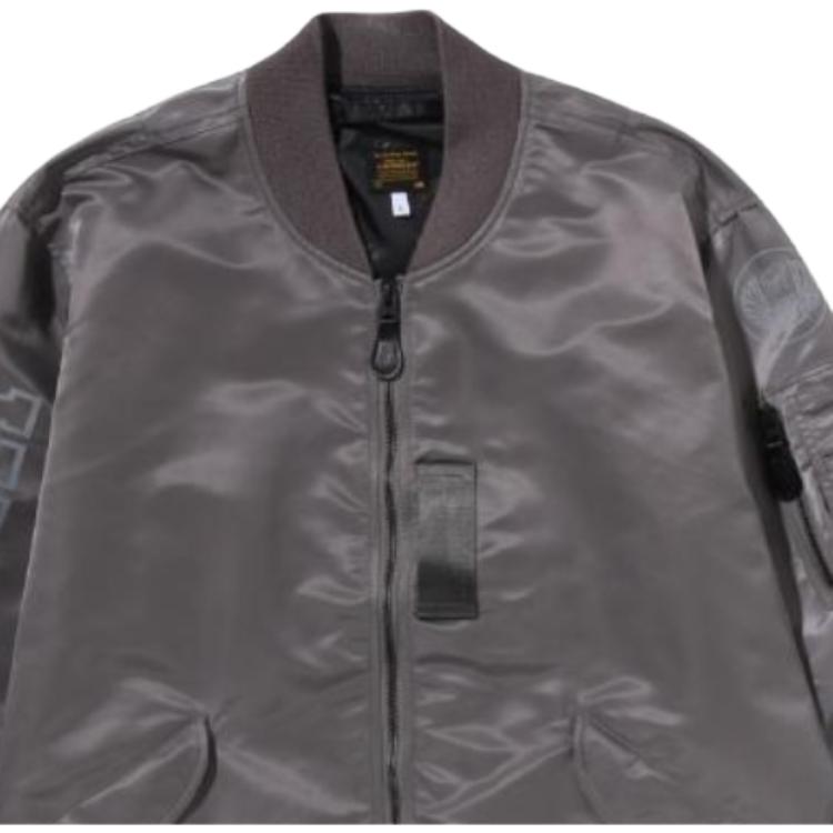 A BATHING APE Shark Loose Fit MA-1 0ZXJKM141001K