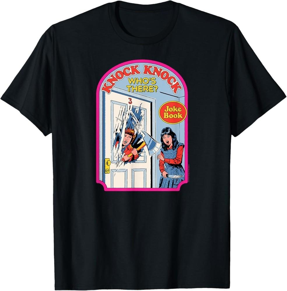 

Shining Knock Knock Joke Book Retro Dark Humor T-Shirt 4XL