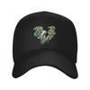 Tree Frog and Emerald Tree Boa Baseball Cap Luxury Brand Cute Party Hat Sunhat Unisexs Caps Womens
