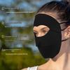 Summer Ice Silk Full Face Sun Protection Mask