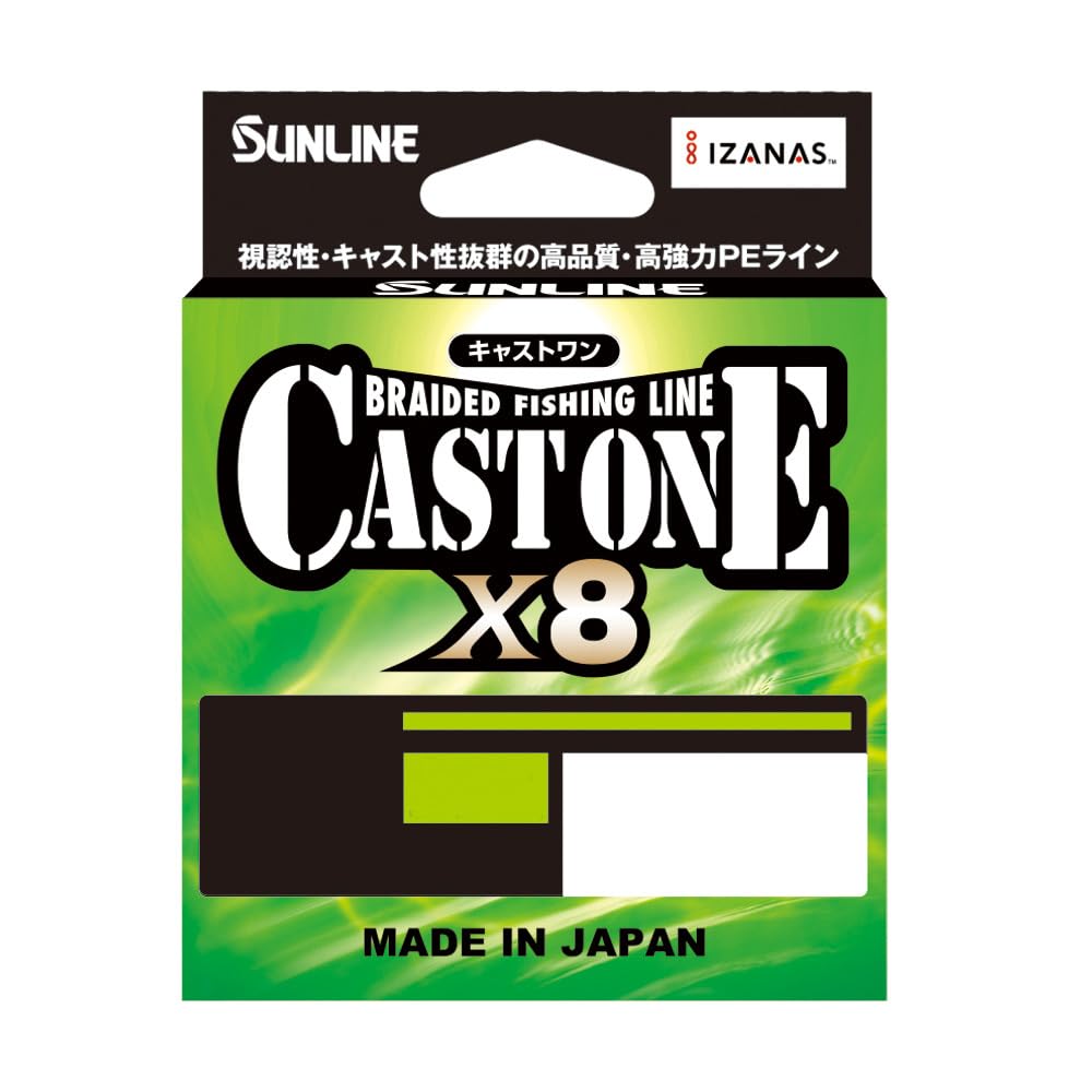 

SUNLINE CAST ONE X8 (Каст Один) 150м Светло-зеленый 0.8