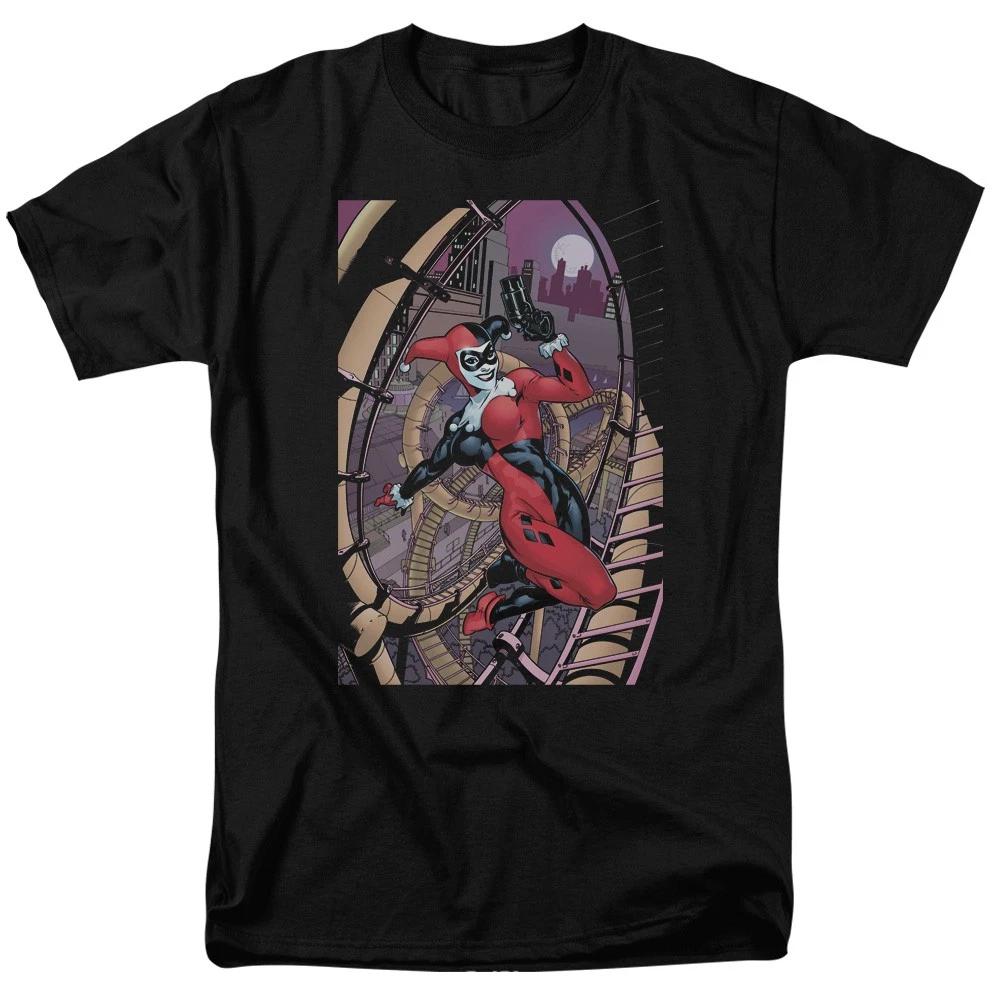 DC Comics - Batman - Harley Quinn First - Adult T-Shirt L