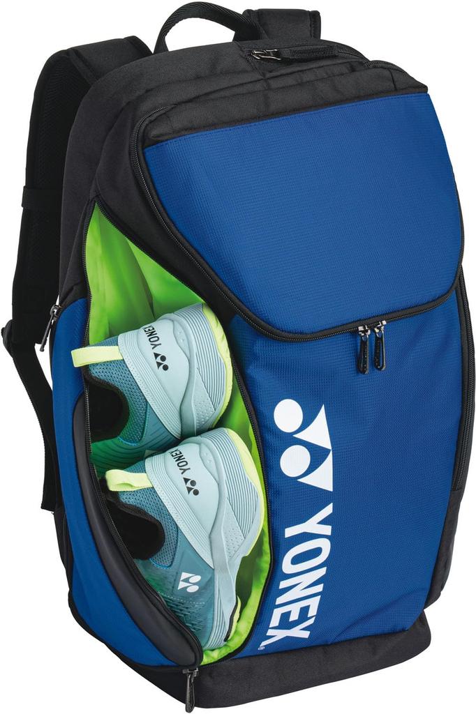 Tennis-Badminton-Schlägertasche Rucksack L Bietet Platz für 2 Schläger Kobaltblau [YONEX]