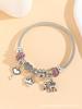 Fashion Multi-Element Rhinestone Beaded DIY Bracelet Jewelry