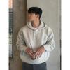 Winter Men's Casual  Hooded Knitted Cardigan Korean Fashion Loose Button-up Sweater Streetwear Knitwear Coat