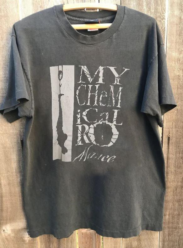 Vtg My Chemical Romance Band Shirt Graphic Charcoal Unisex Shirt S-5XL KH16534 S