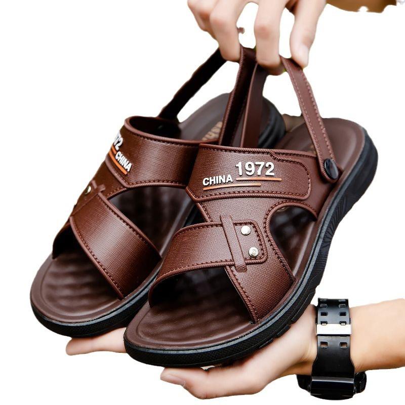 Sandals for Men - Waterproof, Anti-slip, Soft-soled Beach Shoes or Slippers