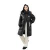 Yaya Women's 2024 Long Hooded Down Jacket