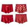 Boys' Pure Cotton Boxer Briefs  - Year of the Rat