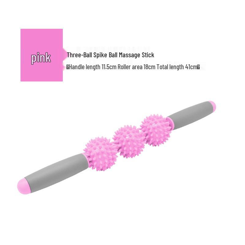 Spiky Ball Muscle Massage Roller: Fascia Release & Relaxation Stick