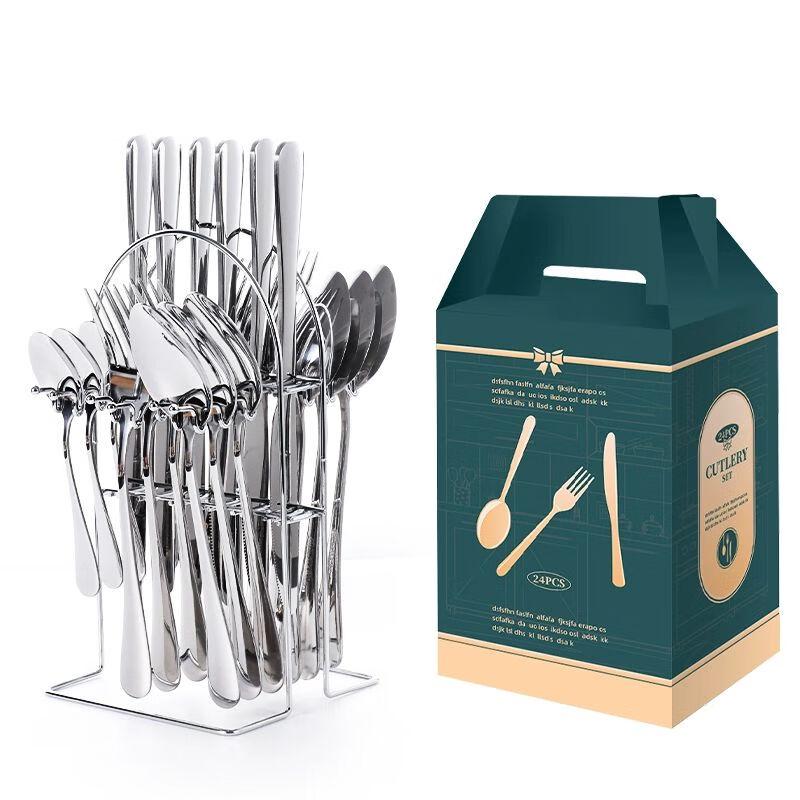 Premium European Style Stainless Steel Cutlery Set Standard
