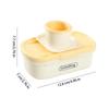 Manual Ginger Grinding Grater 2 in 1 Garlic Smasher Vegetable Slicer  Baby Complementary Food