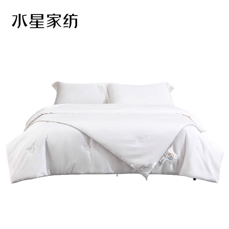 Mercury Home Textiles Хлопок 60-х годов Тутовый шелк Одеяло 2-в-1