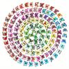100pcs Simulated 3D Butterflies Versatile Colorful Plastic Butterfly Decorations for Home Garden,Outdoor and Wall decoration