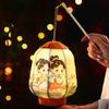 Handmade Ancient Style Lantern Traditional Handheld Lantern Luminous Lantern  New Year Celebration