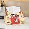 Creative Crayon Shin-chan Desktop Tissue Box