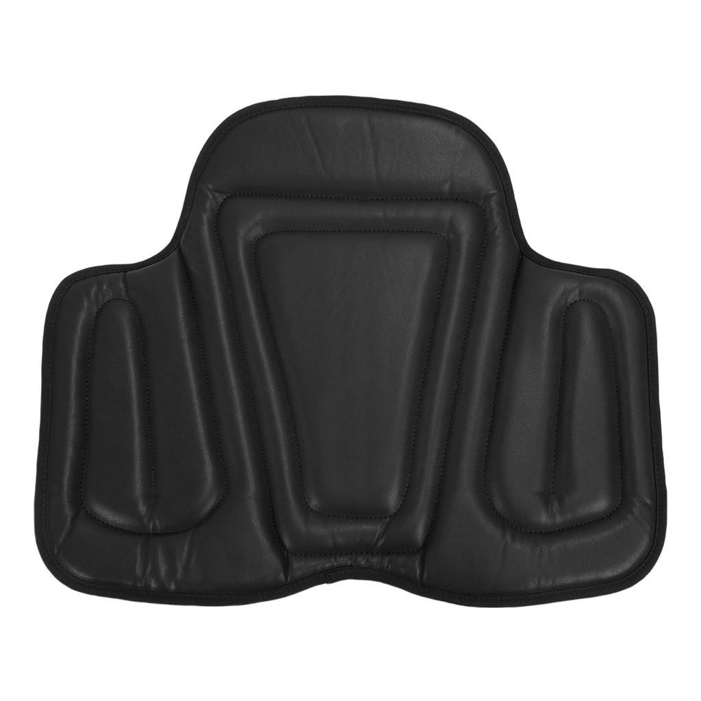 Horse Saddle Cushion Shock Absorbing Western Long Saddle Pad Horse Riding Seat Saddle Cushion Pad Equine Supplies Black