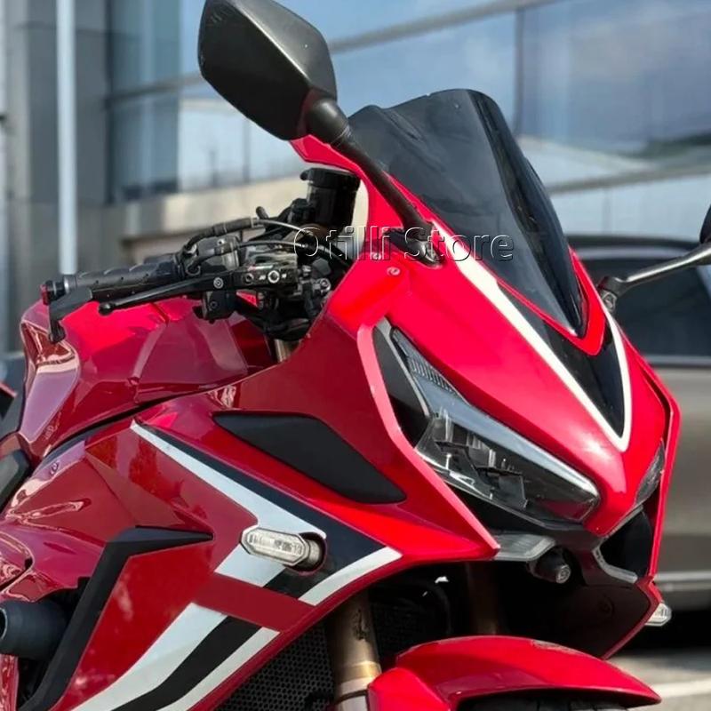 New Motorcycle Accessories Windsceen Double Bubble Windshield Wind Deflector Fairing For Honda CBR650R 650 R CBR 650R 2019-2025
