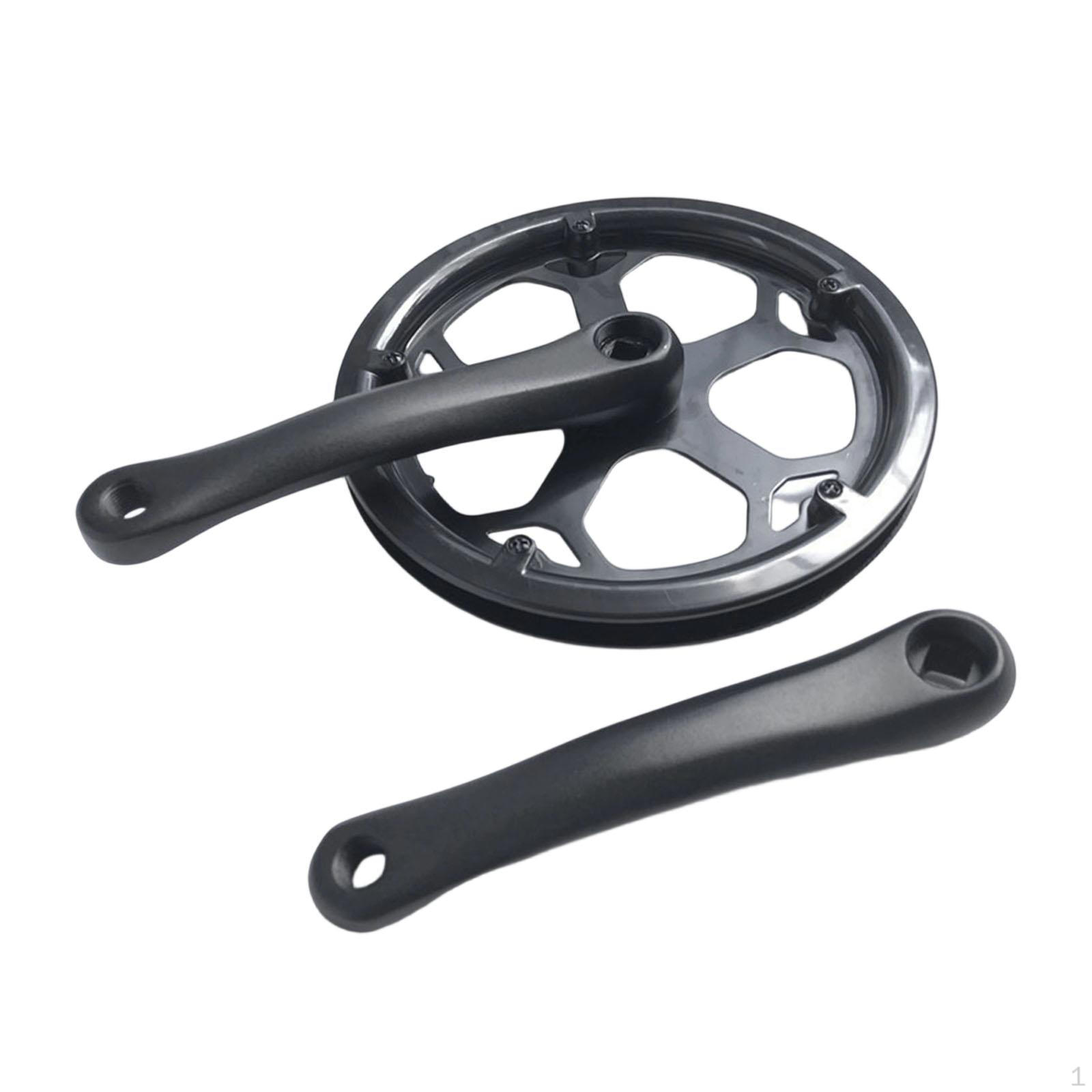 

Bike Crankset 48T Chain Wheel Folding Components Parts