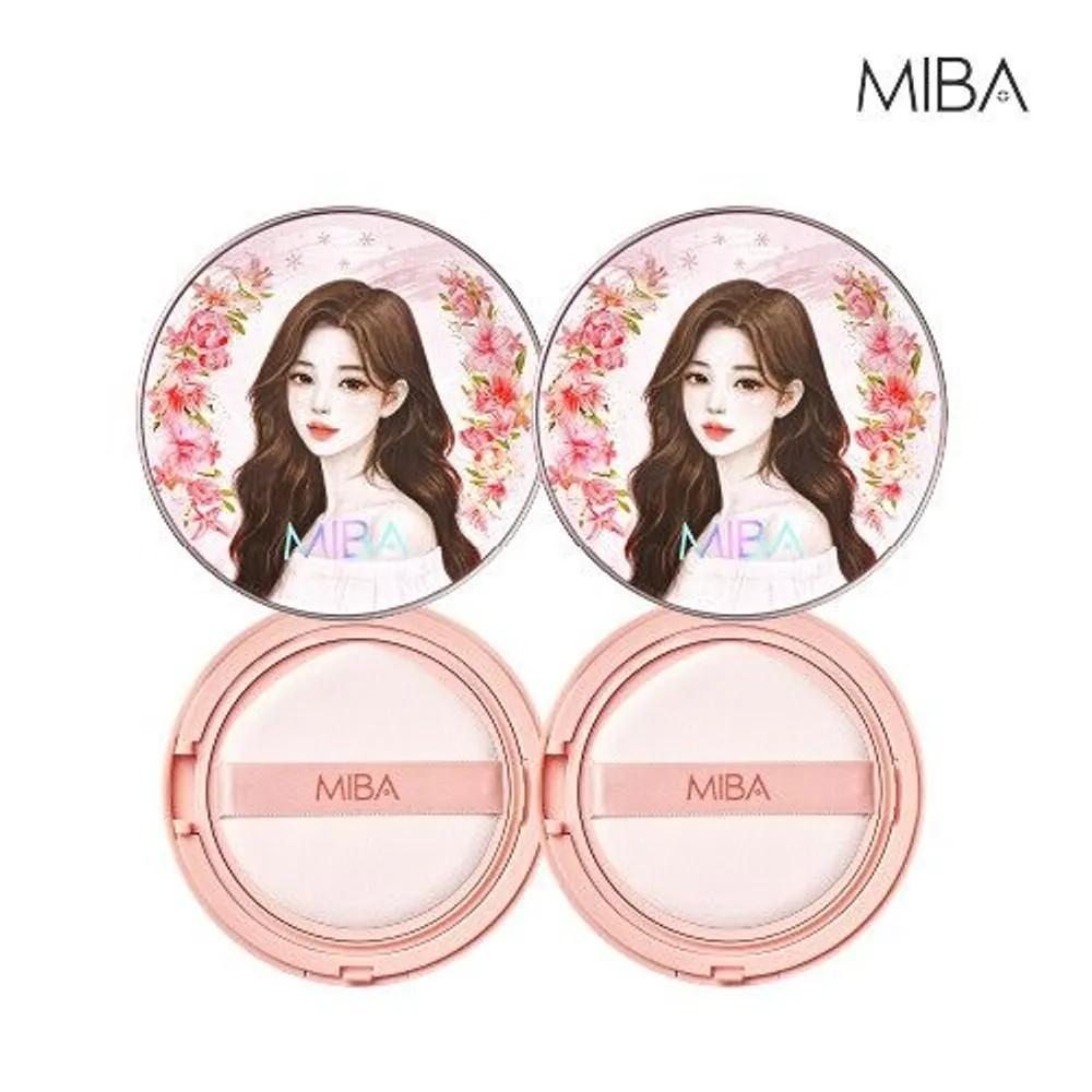 

Miba King Cushion Сезон 3 Основной продукт (Только чехол с персонажем) 2 штуки, Сменные картриджи 2 штуки No. 21