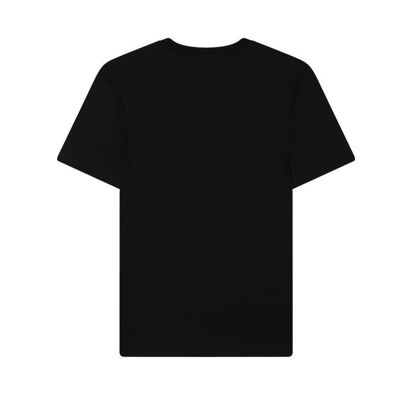 Fila T Shirts Men's Black Crew Neck Moderate Straight Fit F51M428105ABK