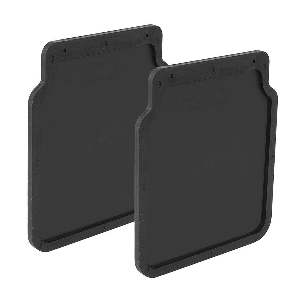 2 Stück Schmutzfänger Wohnwagen Anhänger Spritzschutz Spritzlappen für Wohnmobil Universeller Schmutzfänger Langlebiges Wohnmobil Zubehör 23x20cmGutes Produkt