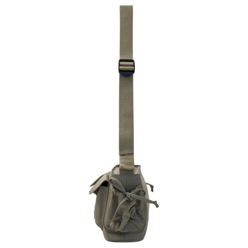 MLB Nylon Umhängetasche, Crossbody Tasche Regular Herren Khaki Lässig 3ACRB035N-43KAP