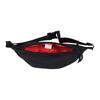 Nike Polyester Fanny Pack Unisex Black & Red Casual FJ4813-010