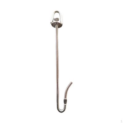 Meat Hook Boning Universal Tool Rotatable Butcher Processing for Hanging